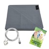 Grounding Bed Sheet with UK Cord, 36 * 91 inch,