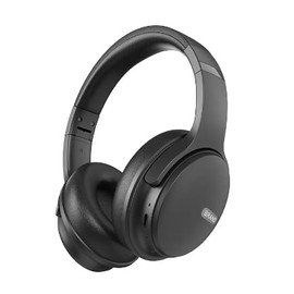 MTH Bluetooh Headphones Over Ear • Bluetooth v5.3 • Noise Cancellation •Foldable design, intuitive controls