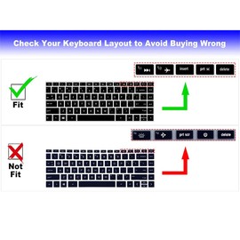 Keyboard Cover for HP Laptop 14/HP Pavilion 14-dq 14-cf/fq, HP 14 Ultrabook, HP 14-dq0052dx 14-dq0703dx 14-dq2089wm 14-dq0760dx 14-dq0032dx 14-dq0004dx 14-dq0762dx 14-dq0761dx 14-dq0054dx 14-dq1043dx