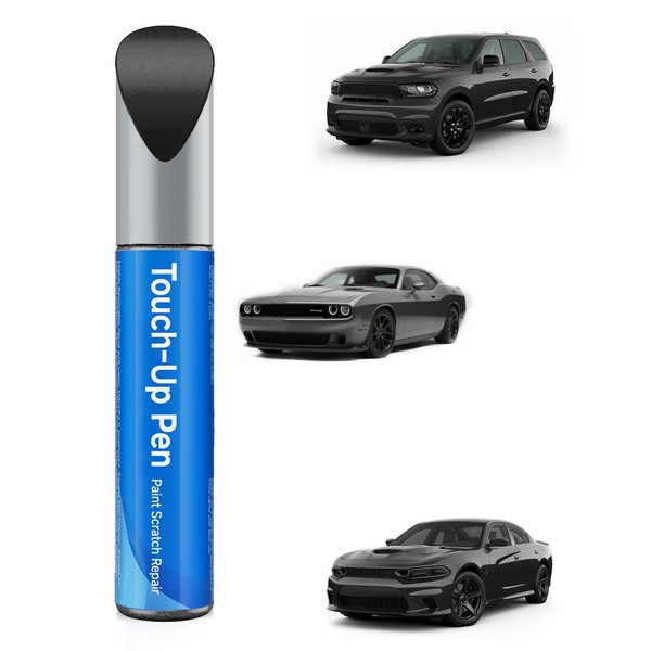Destroyer Gray DN/PDN Car Touch Up Paint Compatible with Dodge