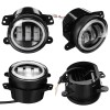 AQJ 4inch Round 60W LED Fog Lights Front Bumper For