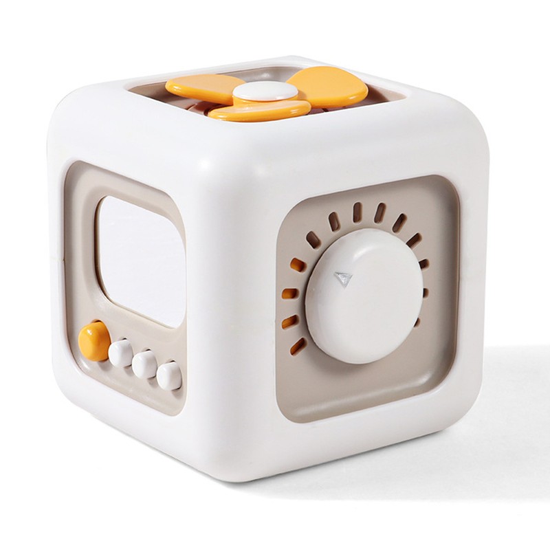 6 Sided Busy Ball Toy Drawer Switch Rotating Knob Hexahedral