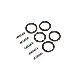 Barnwell 5 x Replacement Pin and O-Ring for 1/2" Impact Socket Scaffolders