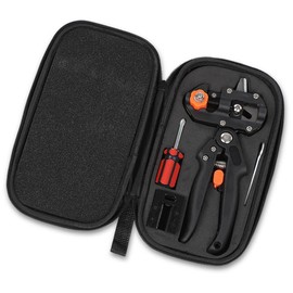 CROSSDESIGN 2-in-1 Garden Tree Grafting Knife Pruning Pruner Scissors Cutting Tool Kit