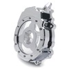 HTTMT- Chrome Clear Left Engine Stator Crankcase Cover Guard Compatible