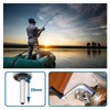 eMagTech Fishing Reel Handle Foldable Fishing Reel Power Handle Replacement