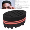 Hair Sponge Brush, Big Holes Sponge, Curling Sponge Glove, Dreads