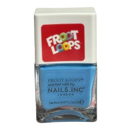 NAILS.INC Froot Loops Scented Nail Polish TOUCAN SAM Dries Sweet & Fruity-NEW