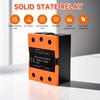 Wattive Solid State Relay 12 V 230 V Single-Phase Solid