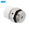 PATIKIL 3/8" BSP Male Thread Manual Radiator Air Vent Valves,