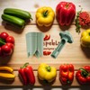 Pepper Seed Corer Remover, Upgrade 2 in 1 Bell Pepper