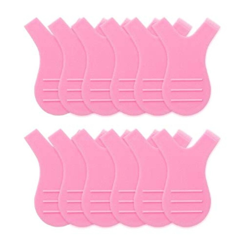CVNRCLP 20PCS Pink Y Combs for Lash Lift - Y