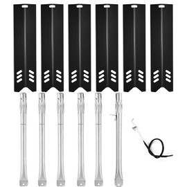 GR2205723-OG-00 Replacement Parts for Outdoor Gourmet Grill Parts 6 Burner GR2205720-OG-00 FSOGBG1108 Heat plates GAS-6B0001 Grill Burner 162193 Replacement Parts Igniter FSOGBG1107 GR2323101-OG-00