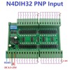 RS485 Input Controller 32 Channel DIN Rail Isolated PLC Switch