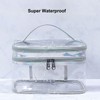 FIYUK Toiletry Bag Cosmetic Bag Makeup Bags Travel Cosmetic Bag