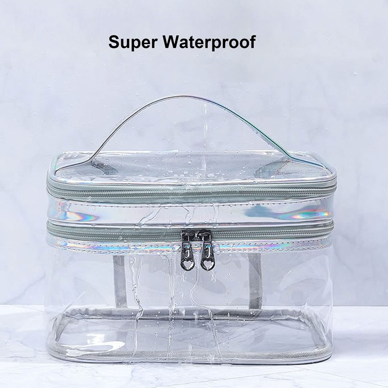 FIYUK Toiletry Bag Cosmetic Bag Makeup Bags Travel Cosmetic Bag
