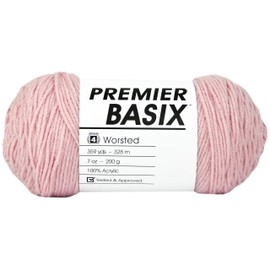 PREMIER YARNS YARN BASIX BLUSH