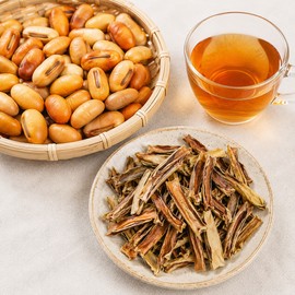 Domestic roasted small bean tea set Small bean pods Macmundong Roasted small bean tea 200g+Roasted small bean tea 200g / 국산 볶은 작두콩차 세트 작두콩알 둥굴레 맥문동 볶은작두콩알차200g+볶은작두콩차200g