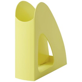 Magazine Cass HAN Re-Loop A4/C4 Yellow 100% Recycled Material