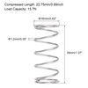 sourcing map Compression Spring, 304 Stainless Steel Compression Springs, Silver
