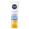 Protector Solar Facial NIVEA SUN Control Brillo Tono Claro, Cobertura