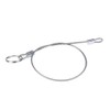Thorn Loop Wire Rope Lanyard Cable Tether Stainless Steel with