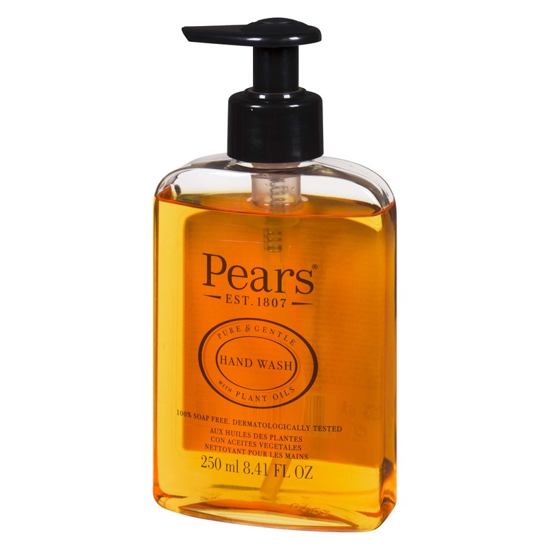 Pears Hand Wash with Plant Oils - 100% Soap Free,