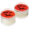Columbus 100003 Cream, Mink Oil, Set of 2 (Colorless)