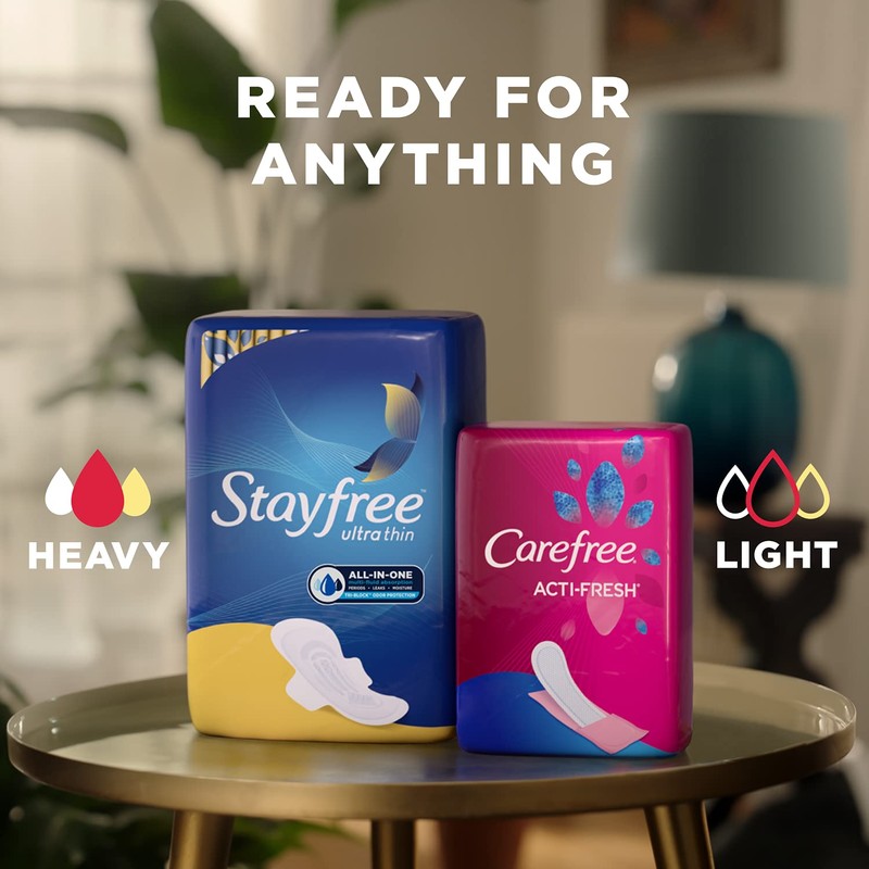 Stayfree Maxi Super Long Wingless Reliable Protection and Absorbency Pads