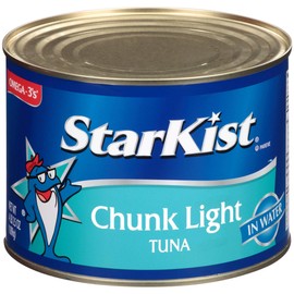 StarKist Chunk Light Tuna in Water, 66.5 Oz, Pack of 6