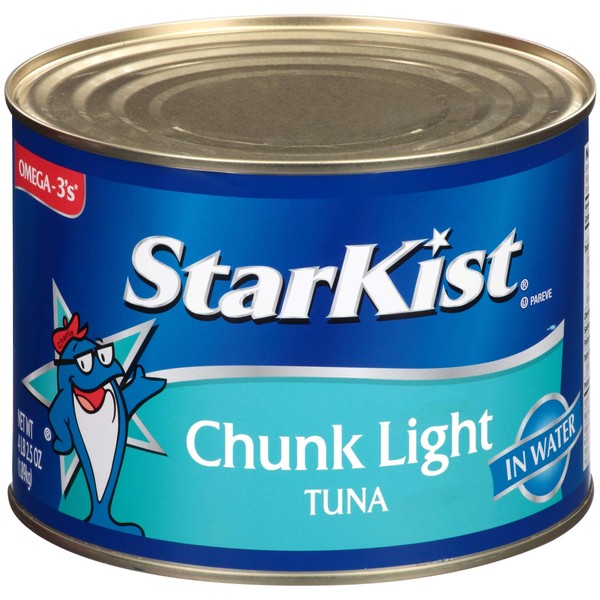 StarKist Chunk Light Tuna in Water, 66.5 Oz, Pack of