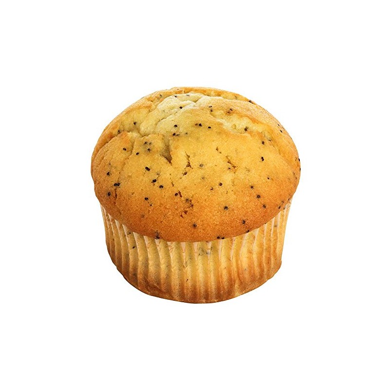 Otis Spunkmeyer Individually Wrapped Lemon Poppy Seed Muffin, 4 Ounce