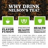Nelson's Tea - Coconut Ginger Vanilla - Oolong tea, pu'erh