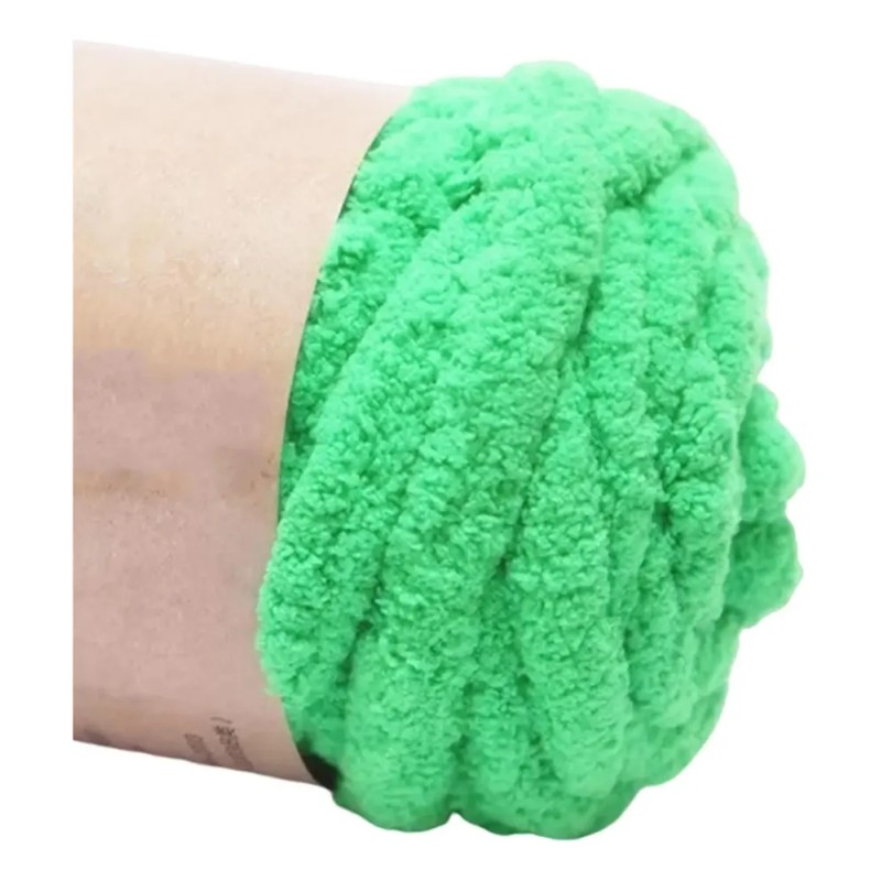Thick Chunky Yarn Weight Yarn Soft Giant Wool Yarn Green
