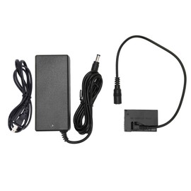 ACK E15 AC Power Adapter LP E12 Dummy Battery for 100D Kiss X7 for PowerShot SX70 HS DSLR Cameras AC 100‑240V US Plug