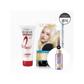 L’Oréal Paris [SSG Exclusive Self Bleaching & Care Set] L’Oréal Paris Bleach Supreme + Miracle Hair Pack 170ml [Giveaway] Shampoo Mini 100ml (Random) / [SSG단독 셀프탈색&케어세트] 로레알파리 블리치 슈프림+미라클헤어팩 170ml [증정]샴푸 미니 100ml(랜덤)