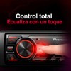Autoestereo Pioneer, S/CD, Conectividad UBS y Bluetooth, Color Negro, Modelo