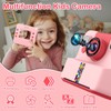 Nreonrick Kids Camera Instant Print, Selfie Digital Instant Cameras, Reversible