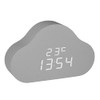 TFA Dostmann Clocco Cloud 60.2040 Digital Clouds Alarm Clock, Children's