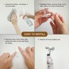 12 Large Wall Hooks for Hanging Heavy Duty, with 16