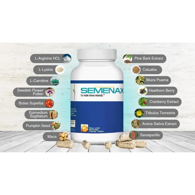 Semenax Aumenta El Volumen Del Semen Y Lapotencia 3 Pack