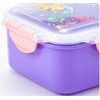 OM SUPPLIES Unicorn Sky Blue Sandwich Lunch Snack Box 3
