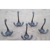 Ironmongery World 5 X 1883 Classic Antique Style Triple Coat