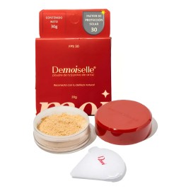 Polvo De Arroz Demoiselle 30g Spf30 Hipoalergénico
