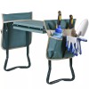 SEGAWE Garden Seat Bench and Kneeler Foldable Soft Stool Pad