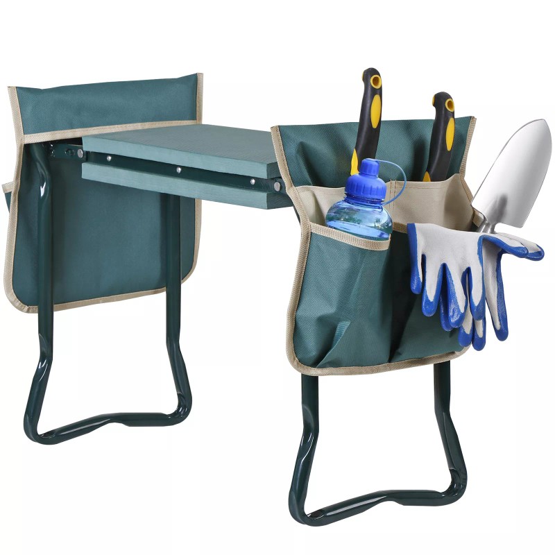 SEGAWE Garden Seat Bench and Kneeler Foldable Soft Stool Pad