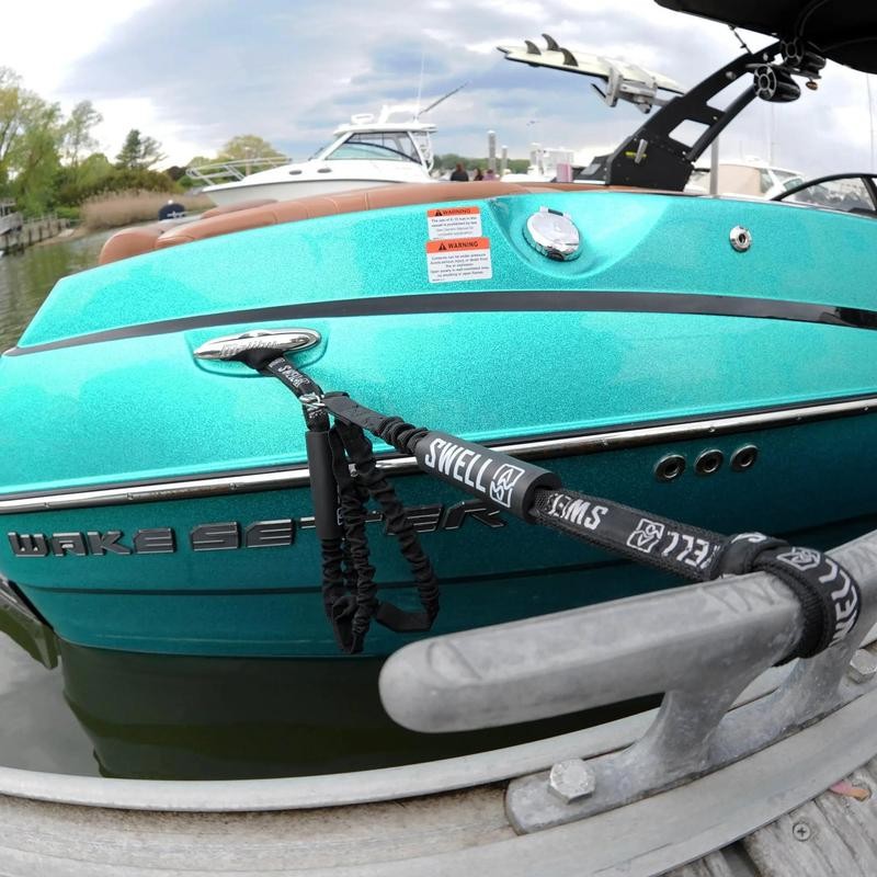 SWELL Wakesurf - Bungee Dock Line 6 ft. - Shock