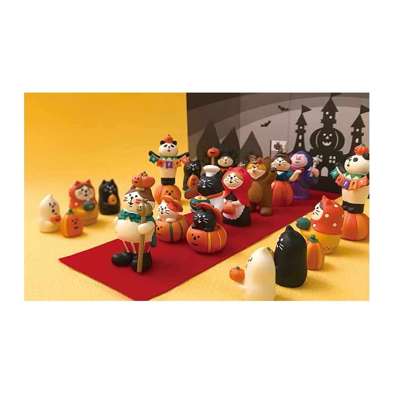 Decorle Concombre ZHW-86010H Black Cat Chef, Pumpkin Gratin 1.2 x