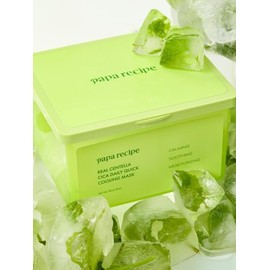 Real Centella Cica Daily Quick Cooling Mask (30 sheets) / 리얼 센텔라 시카 데일리 퀵 쿨링 마스크 (30매)
