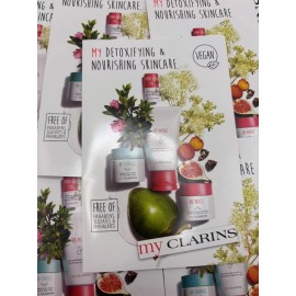 Clarins LOT OF 25 MY CLARINS RE-MOVE GEL (2ML*25=50ML) & RE-BOOST CREAM (2ML*25=50ML)